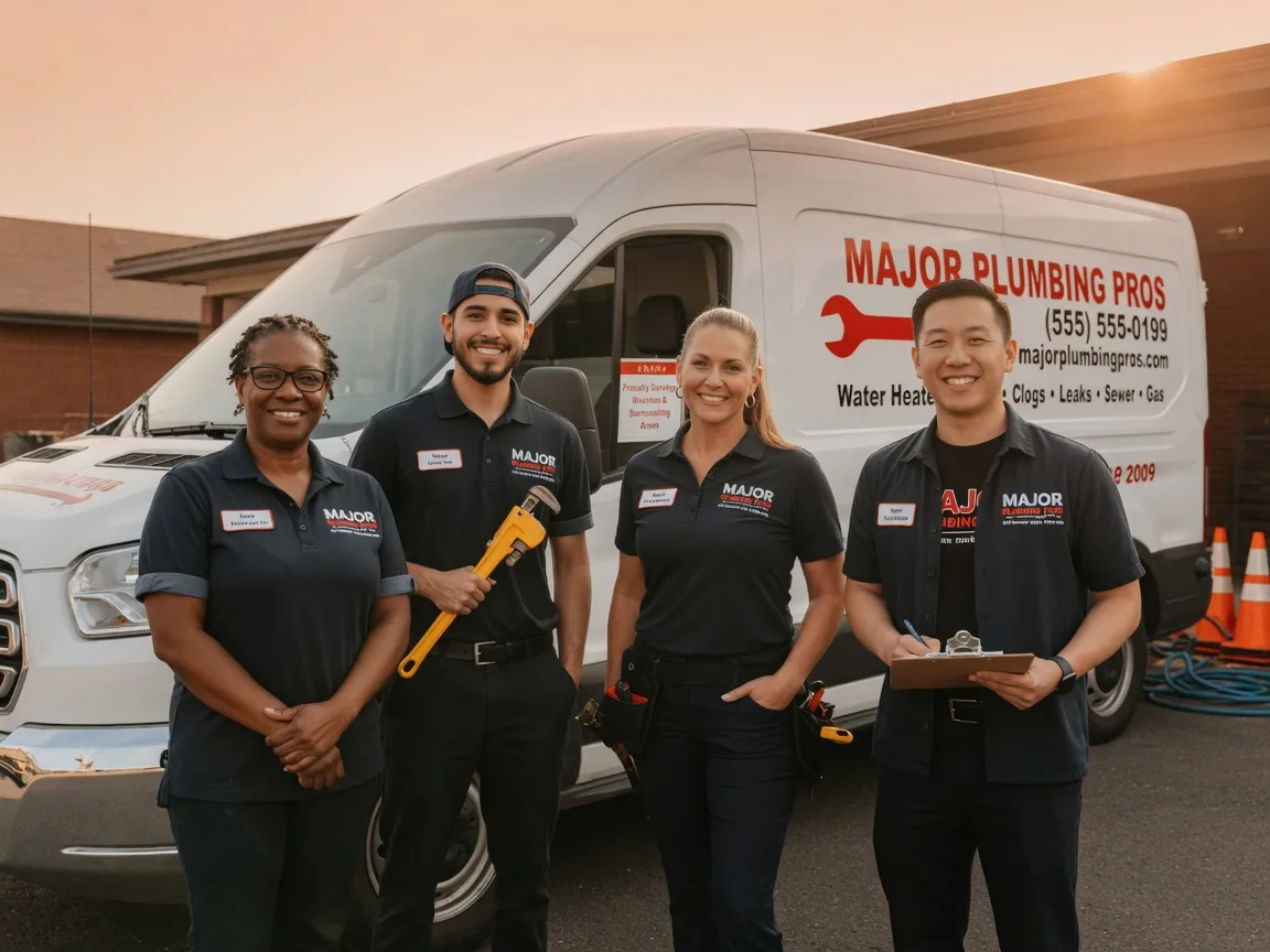 Drain Cleaning Services company in Jasper, AR